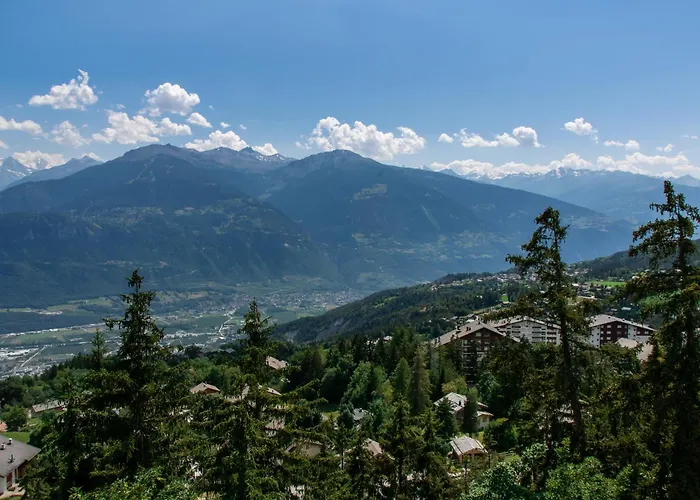 Hotel-Restaurant Le Mont Paisible, Crans-Montana