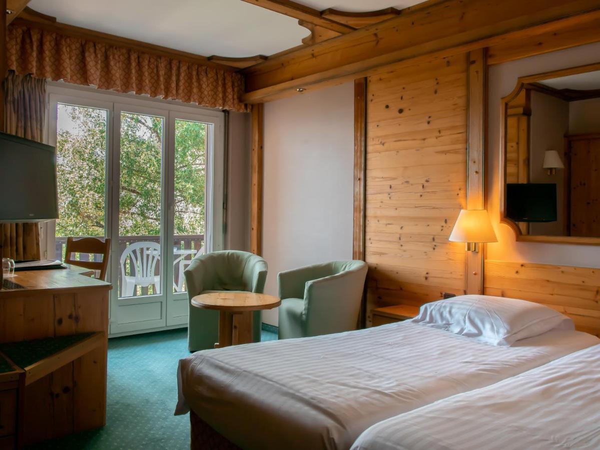 Hotel-restaurant Le Mont Paisible, Hotel