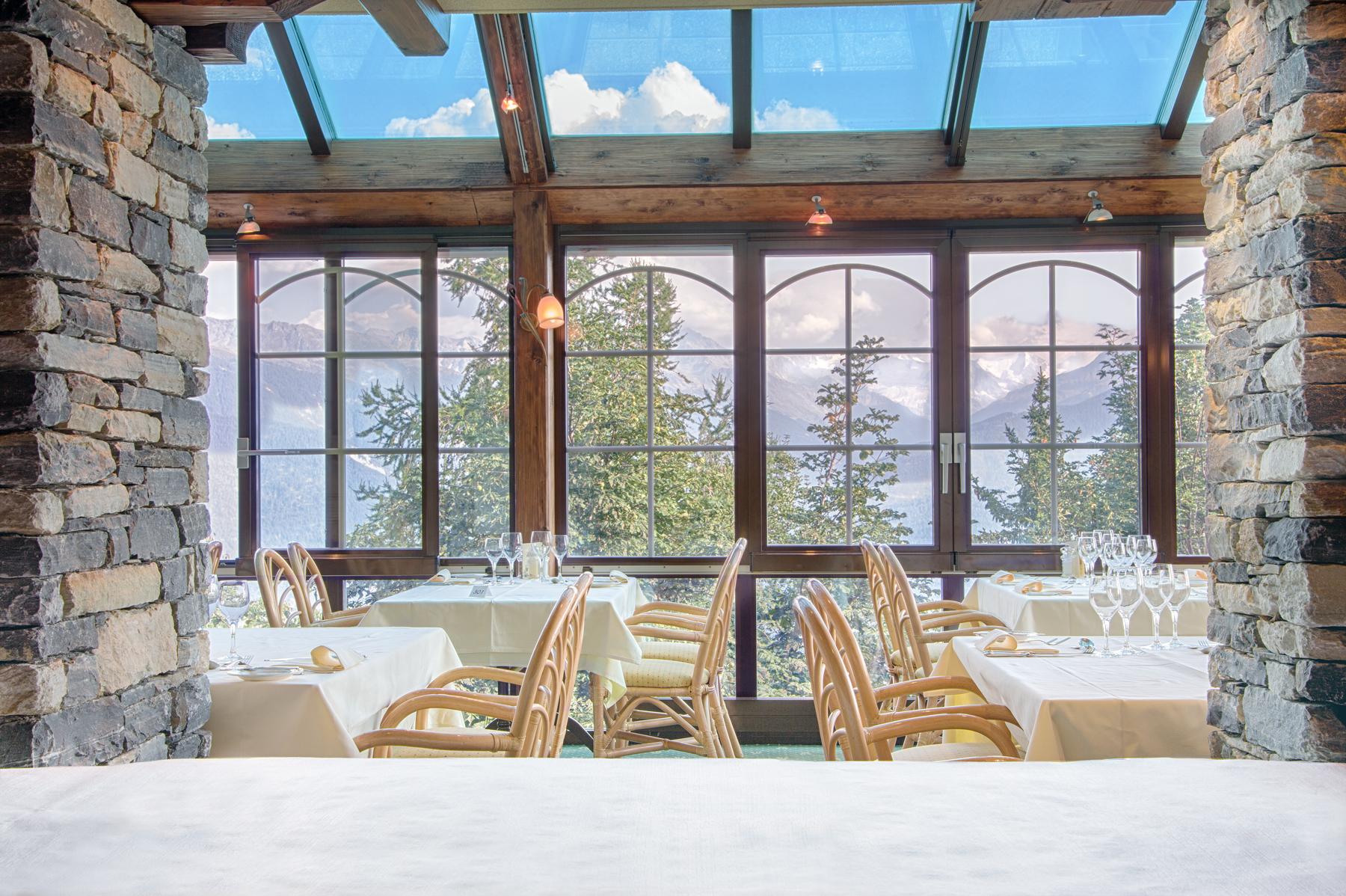 Hotel Hotel-restaurant Le Mont Paisible, Crans-Montana