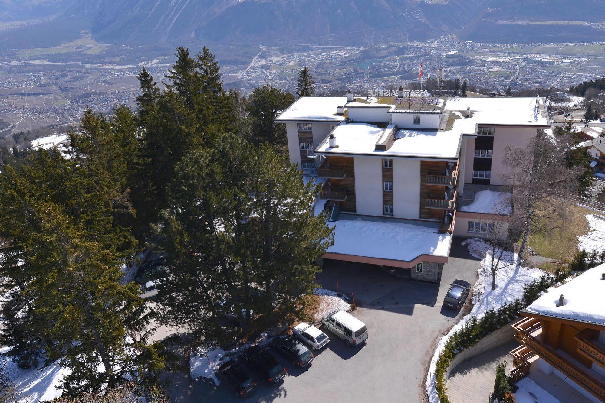 Hotel-restaurant Le Mont Paisible, Hotel 3*