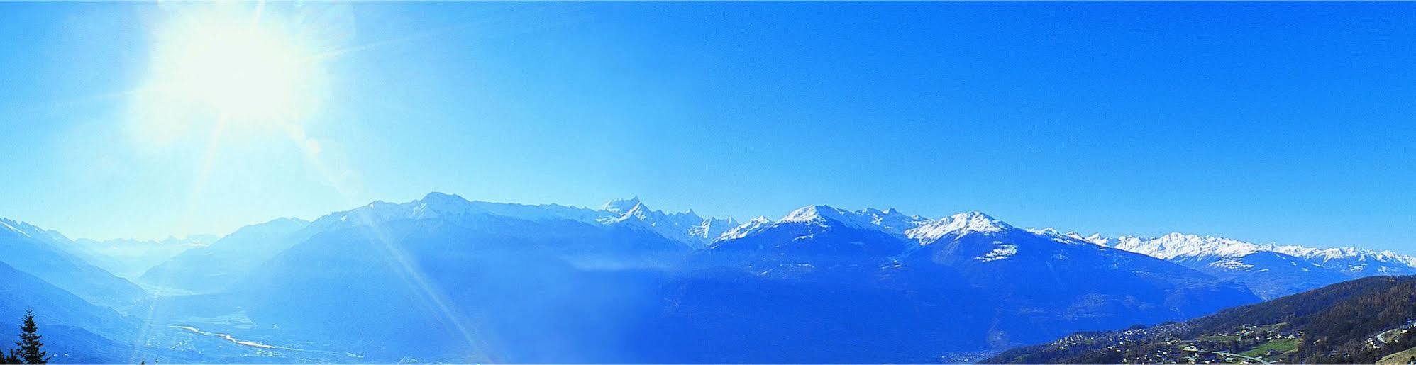Hotel-restaurant Le Mont Paisible, 3* Crans-Montana